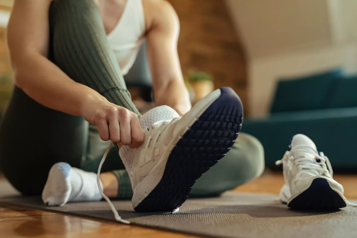 gym shoes