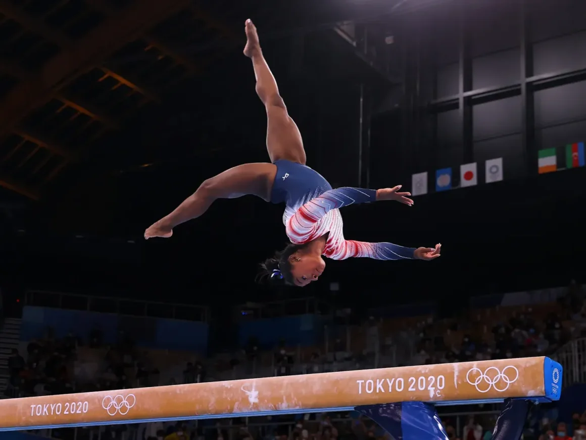 Gymnastics Olympic Trials