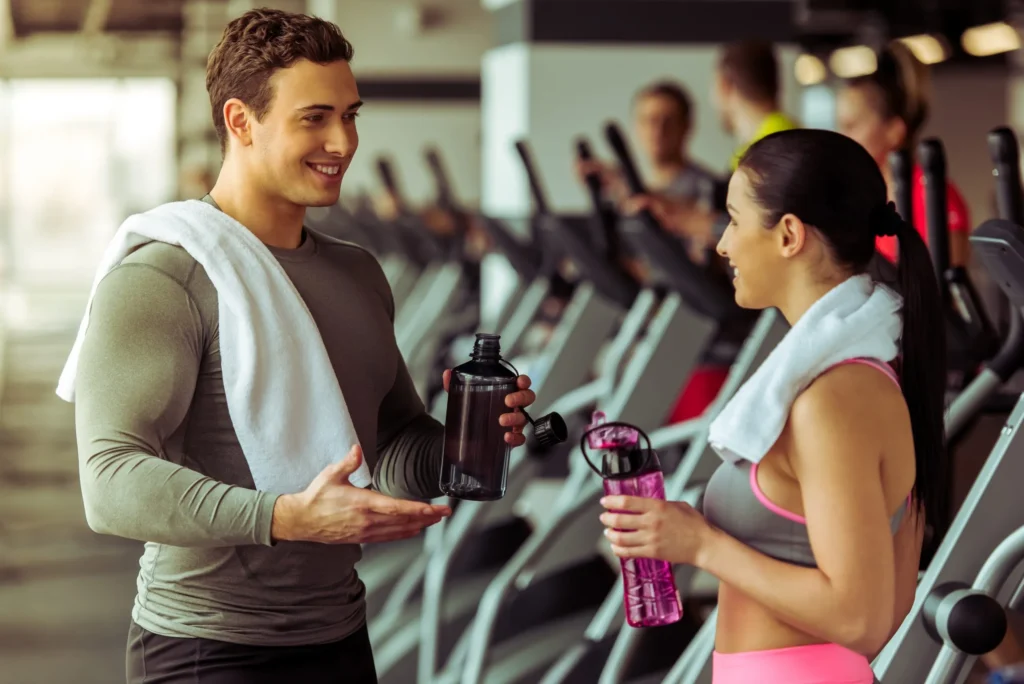 How To Approach A Girl At The Gym