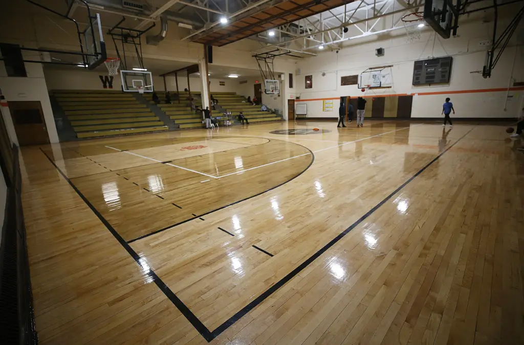 Basketball Gym