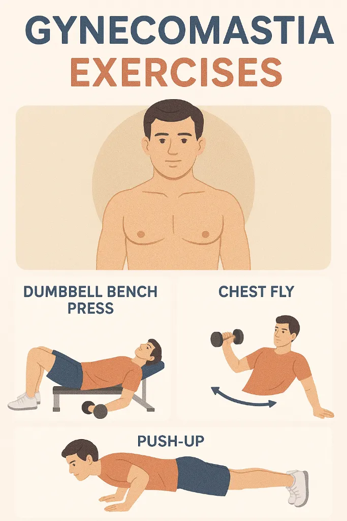 Exercise for Gynecomastia: How to Lose Weight from Male Breasts Naturally