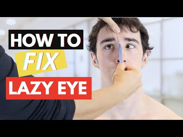 amblyopia exercises