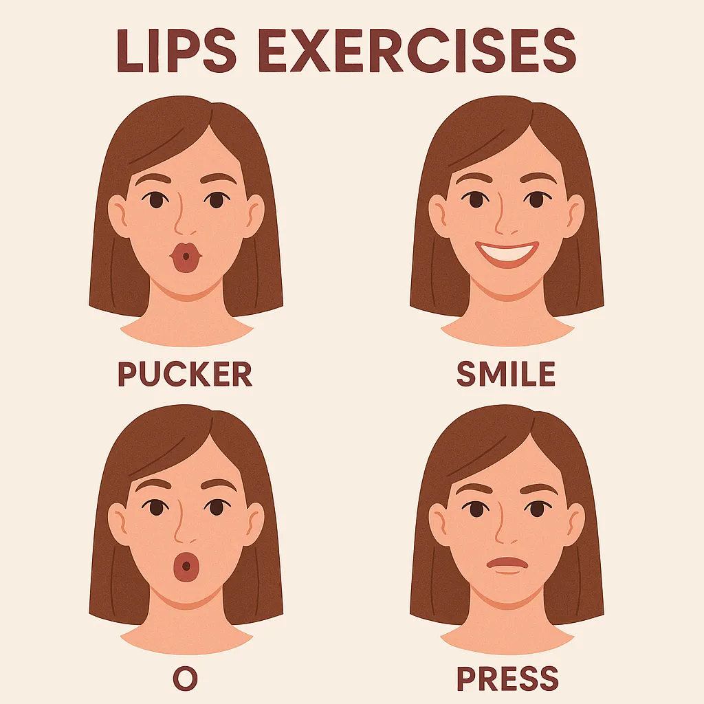 Lip Exercises