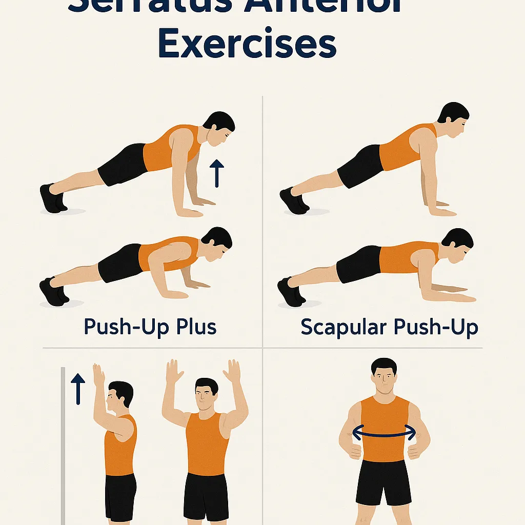 Serratus Anterior Exercises
