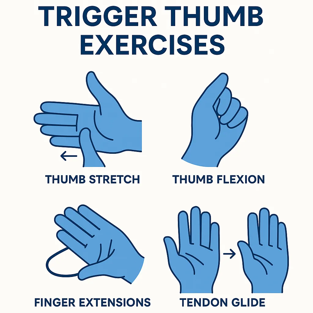 Trigger Thumb Exercises