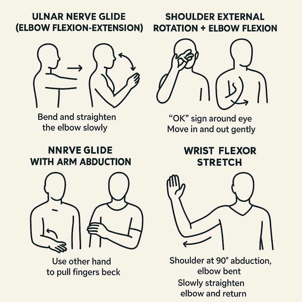 Ulnar Nerve Entrapment Exercises