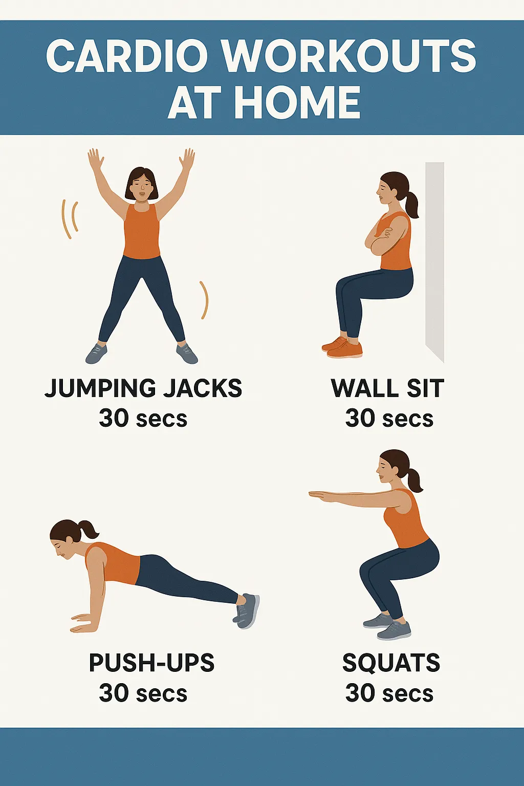 Cardio Workouts at Home