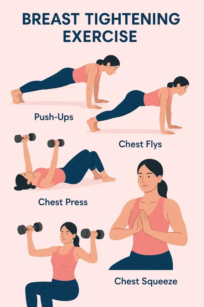 Breast Tight Karne Ki Exercise