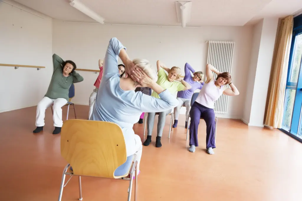 Chair Yoga For Seniors: Does it Really Work?