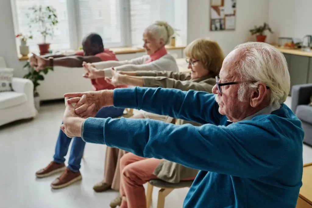 Chair Yoga For Seniors: Does it Really Work?