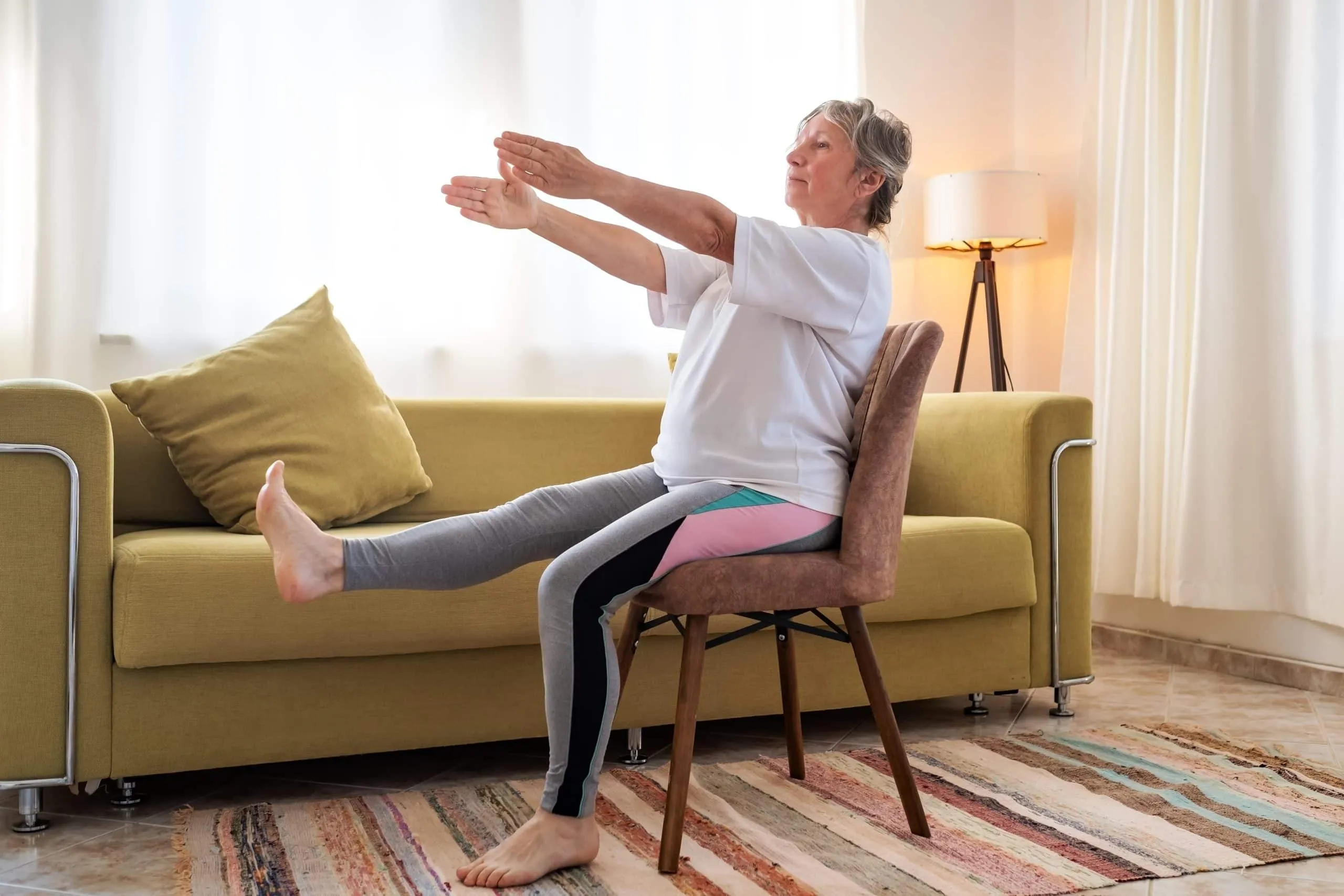 yoga for seniors
