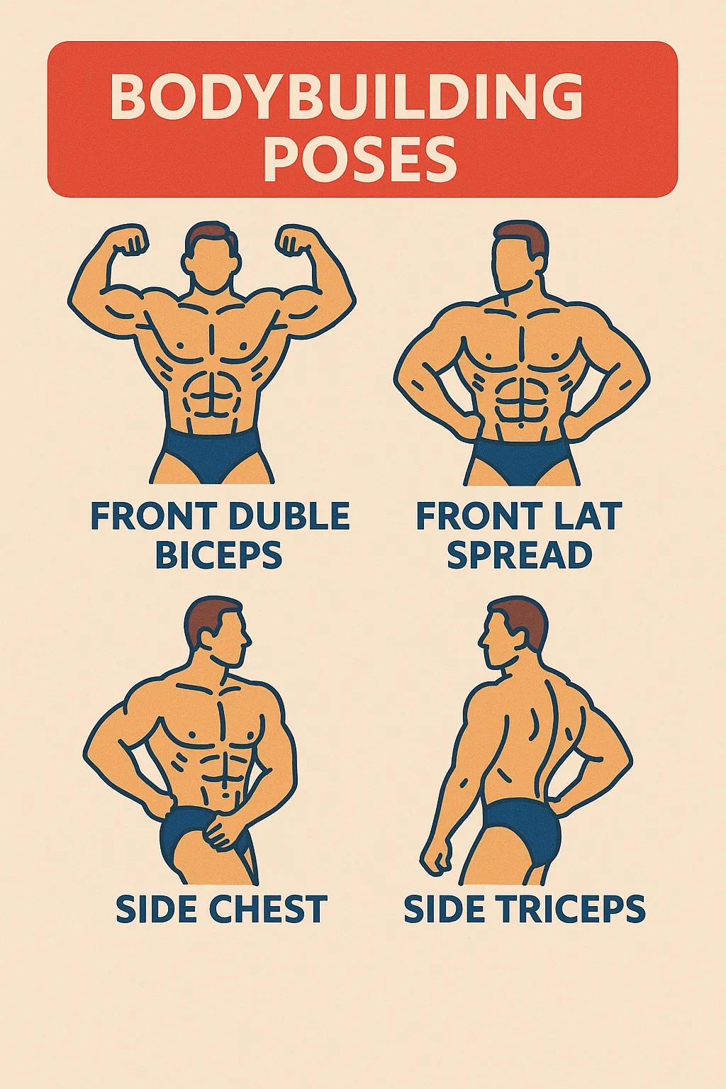 Bodybuilding Poses