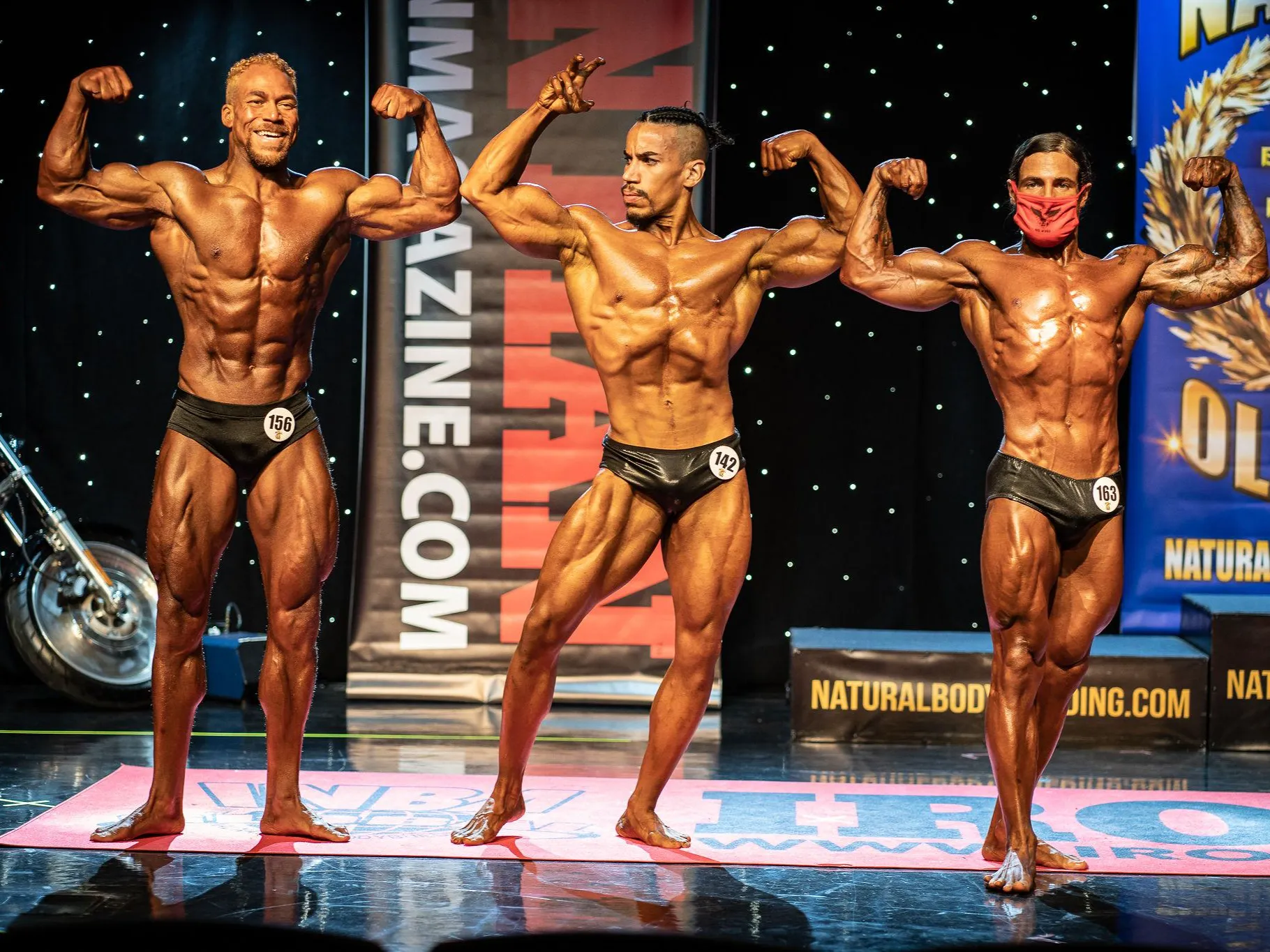 Is Moon Pose Bodybuilding Forbidden?