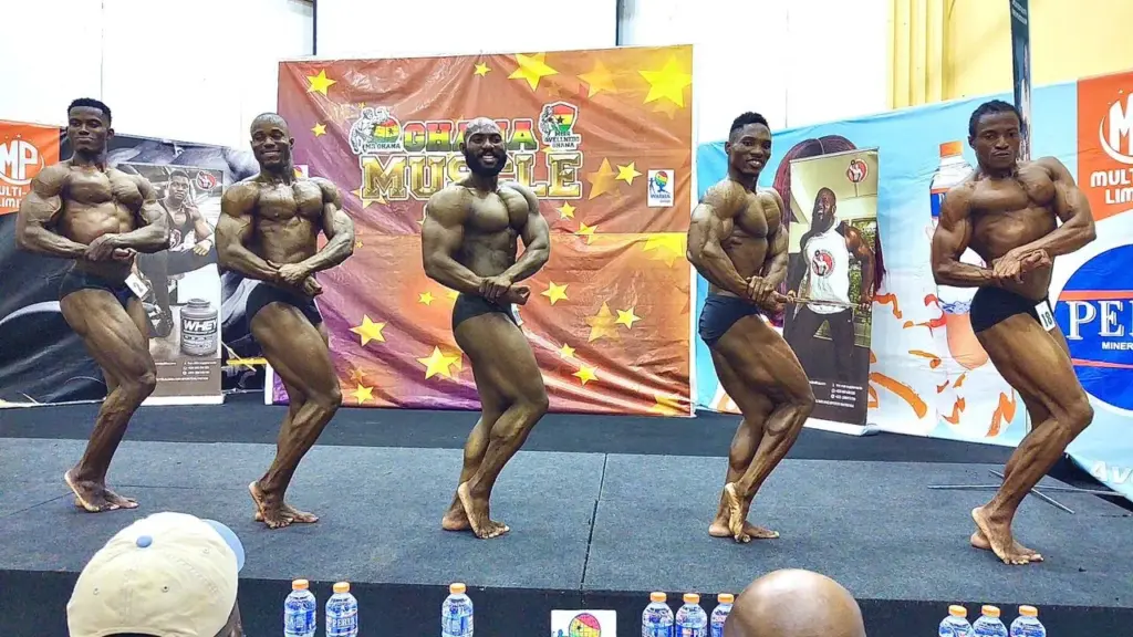 Body Building Poses For You