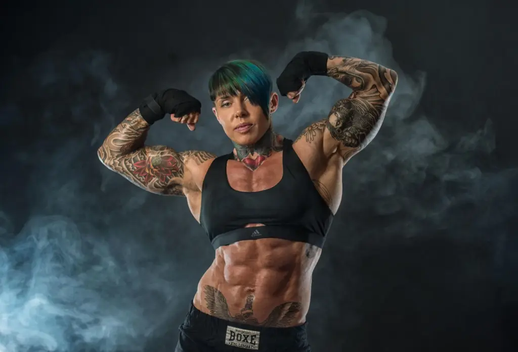 women bodybuilding