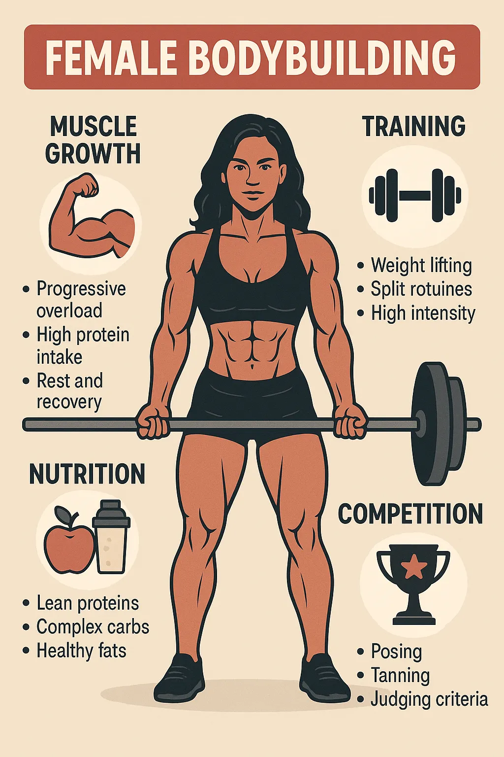 A Starter Guide to Female Bodybuilding