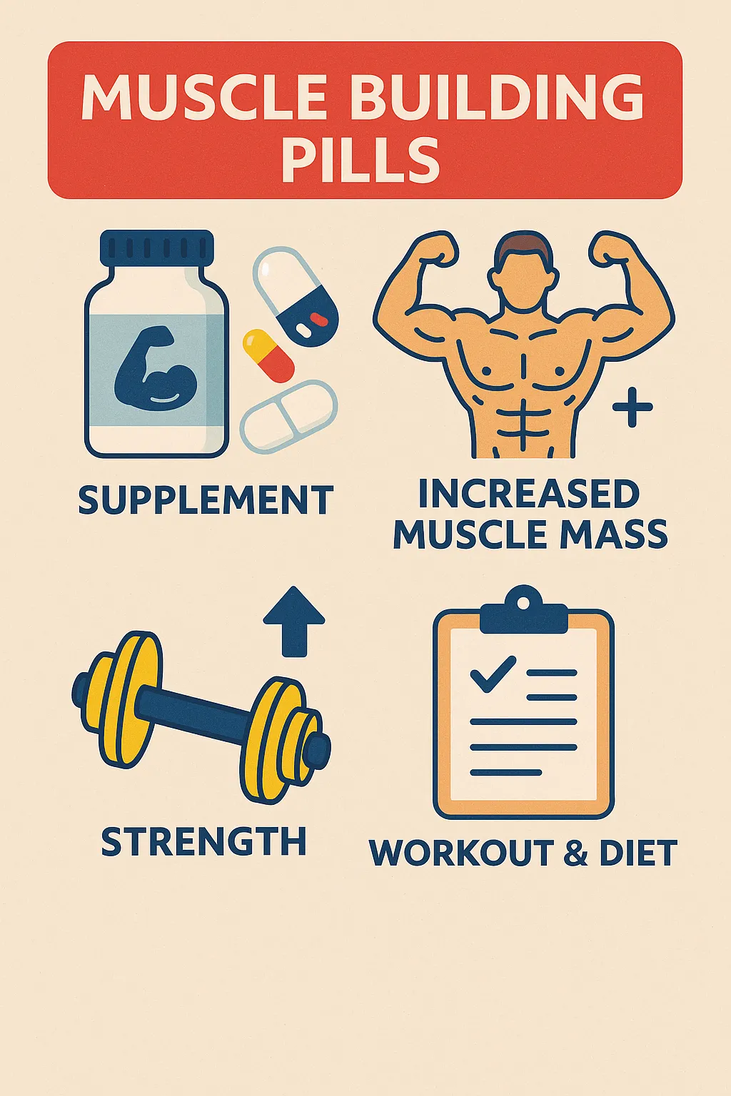 Top 10 Muscle Building Pills