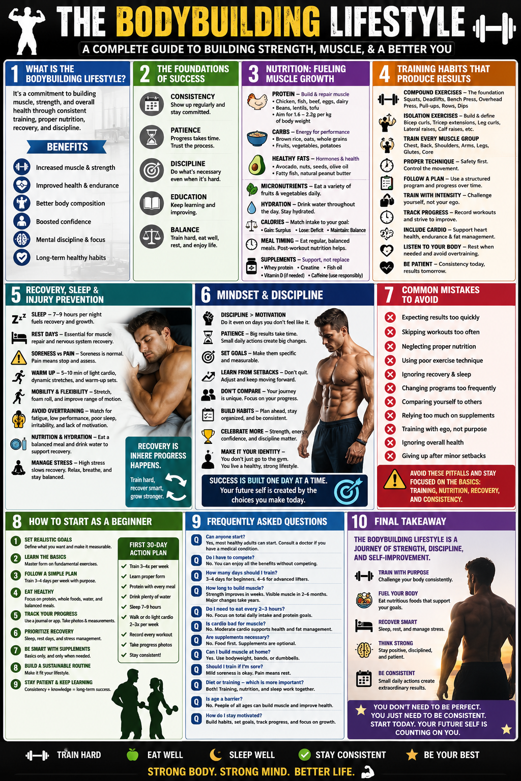 bodybuilding lifestyle