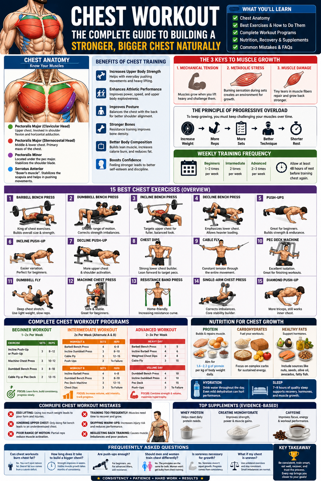 chest workout