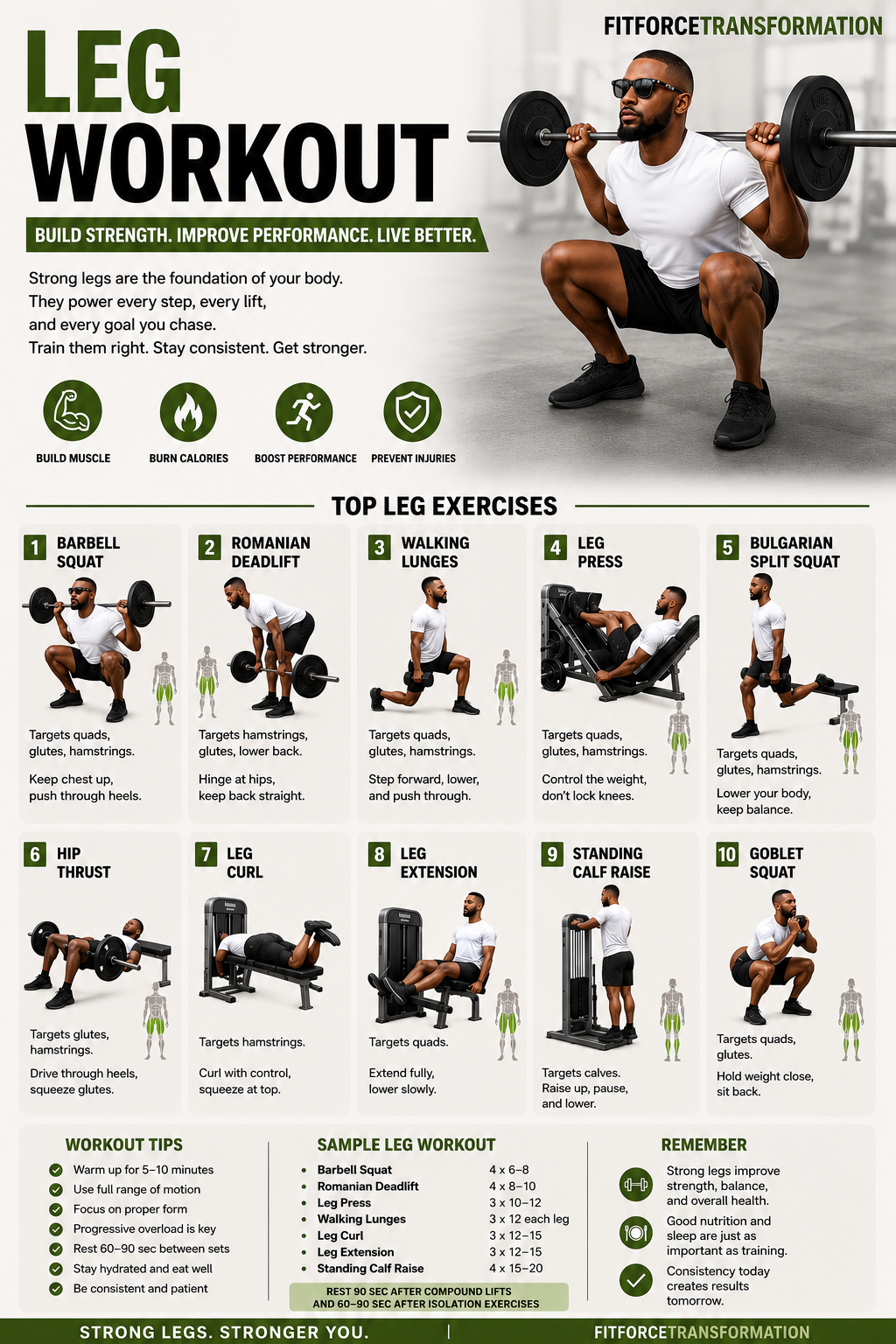 leg workout